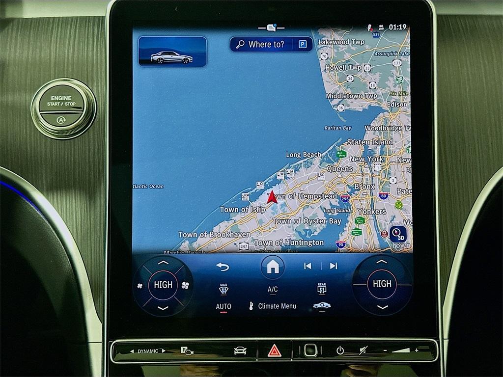 new 2026 Mercedes-Benz C-Class car, priced at $56,070