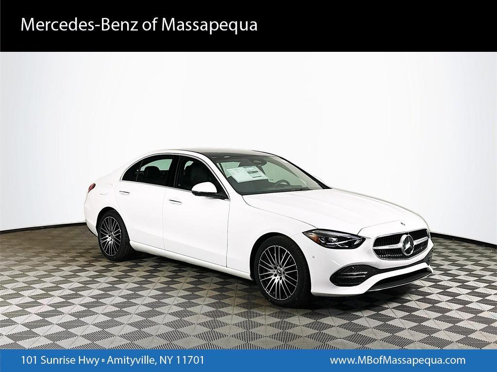 new 2026 Mercedes-Benz C-Class car, priced at $56,070
