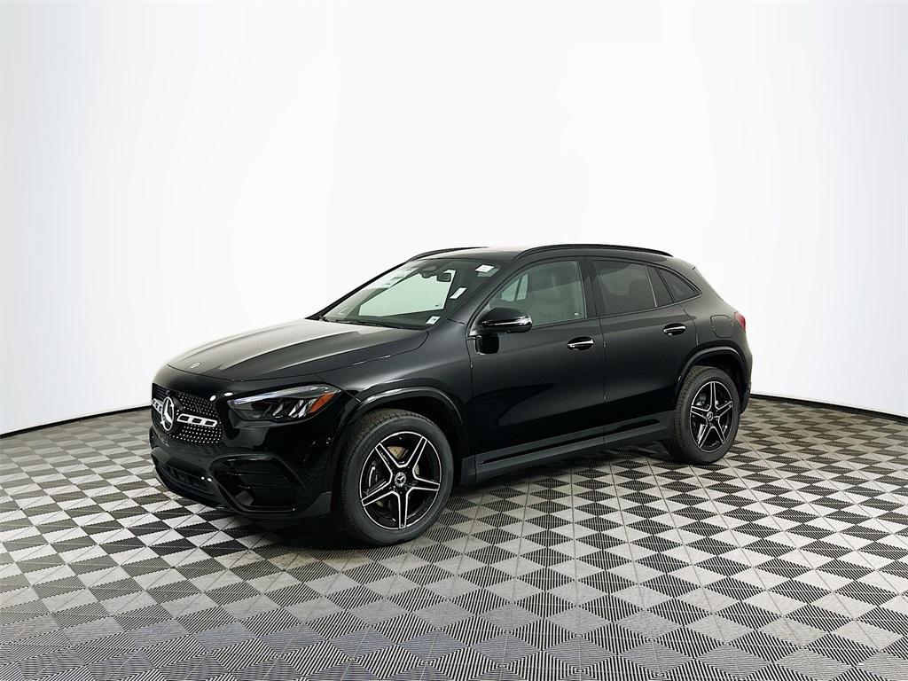 new 2026 Mercedes-Benz GLA 250 car, priced at $54,365
