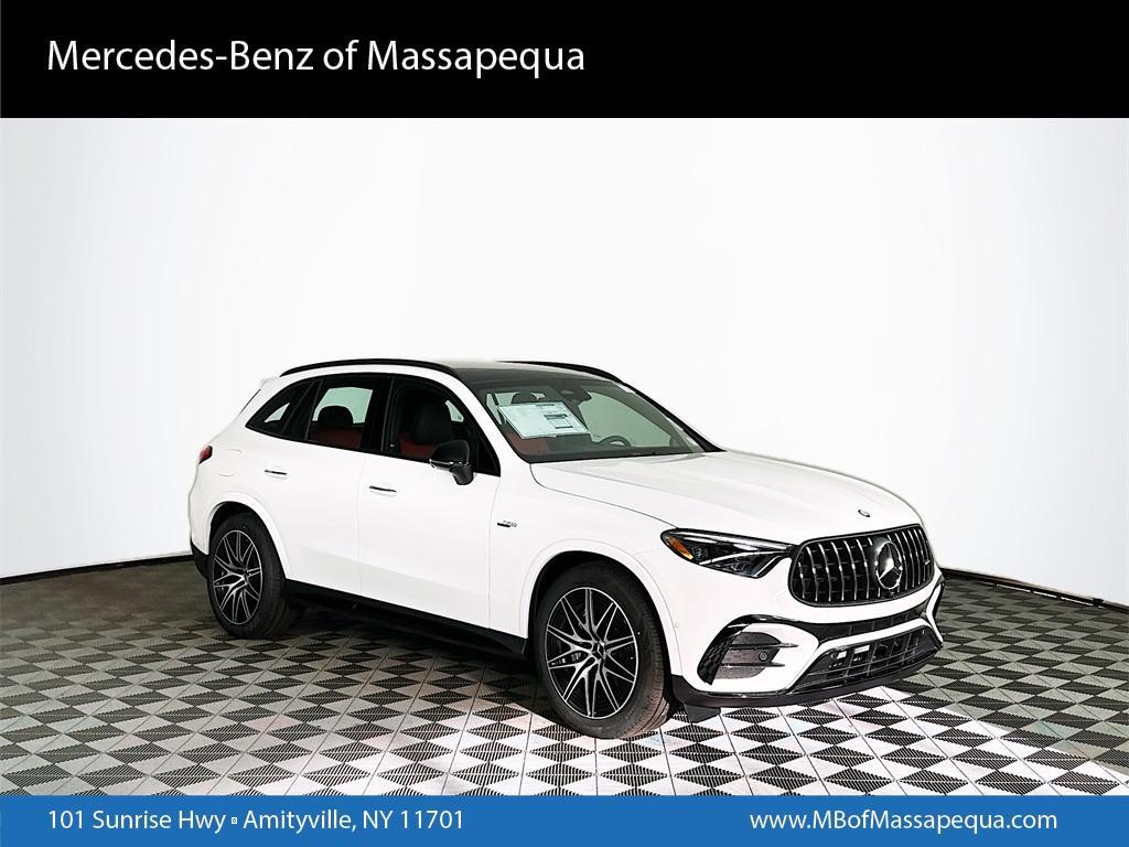 new 2026 Mercedes-Benz AMG GLC 43 car