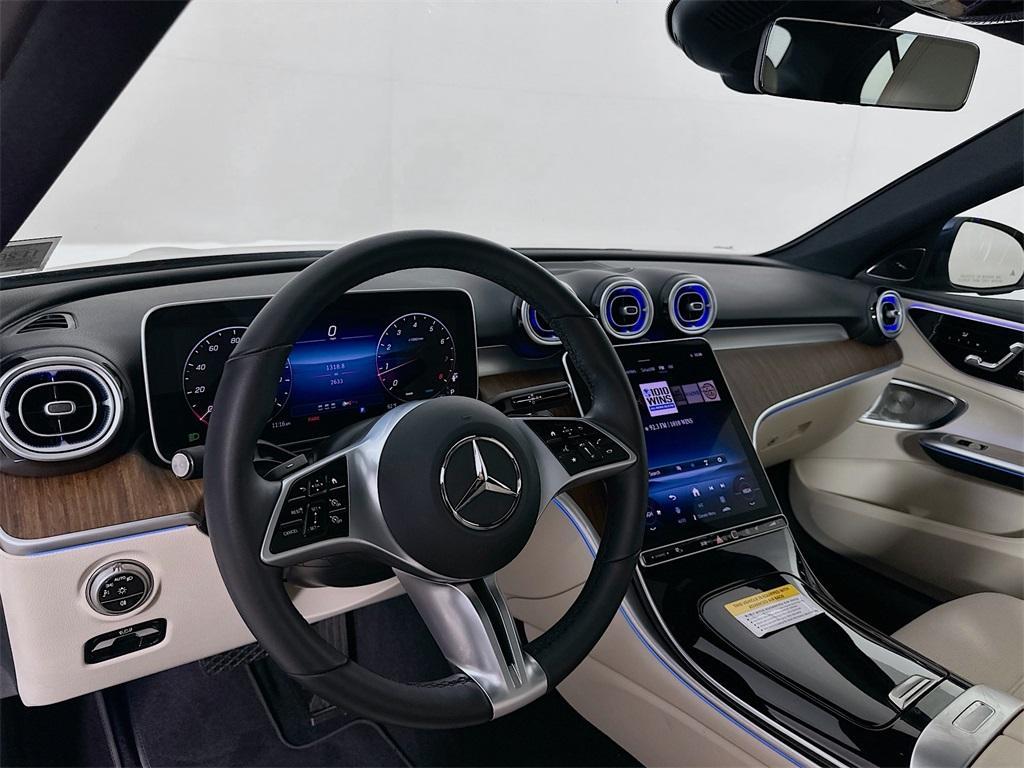 used 2025 Mercedes-Benz C-Class car