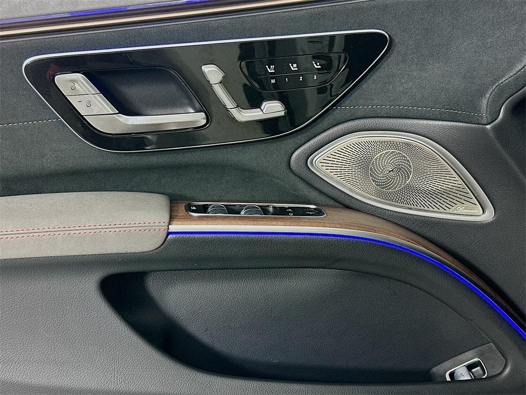 used 2022 Mercedes-Benz EQS 580 car, priced at $55,000