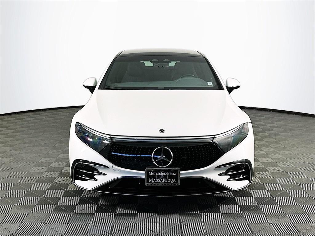 used 2022 Mercedes-Benz EQS 580 car, priced at $55,000