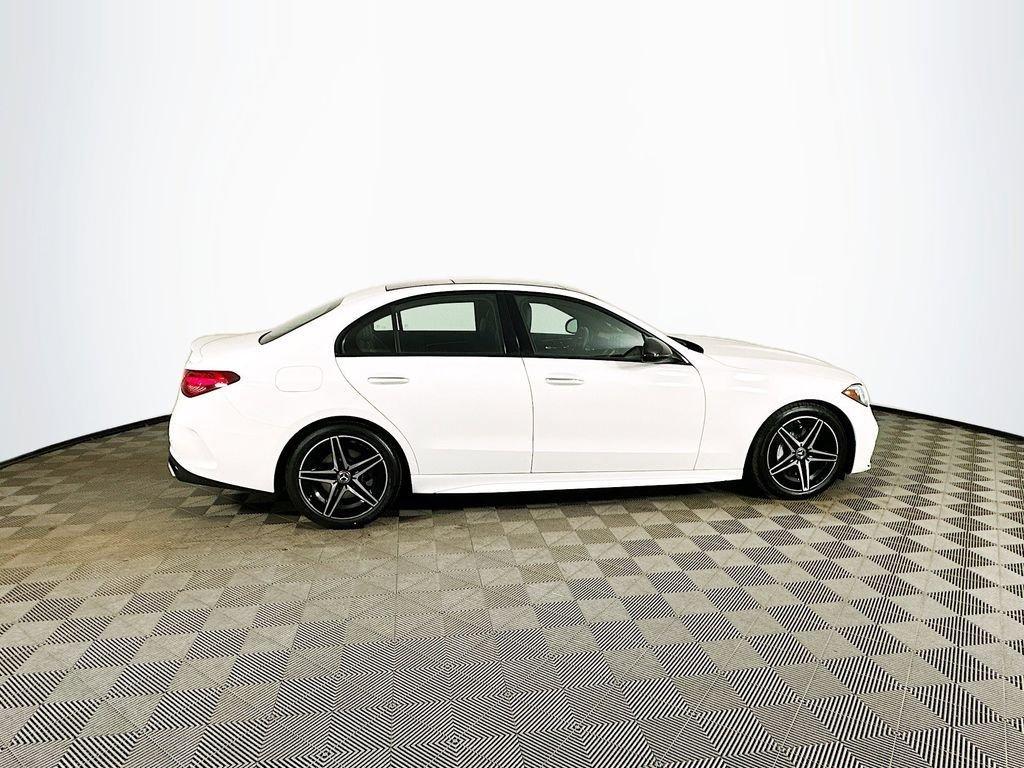 used 2023 Mercedes-Benz C-Class car, priced at $37,175