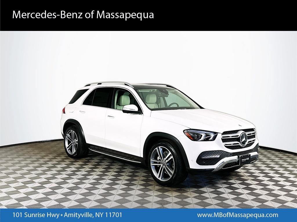 used 2022 Mercedes-Benz GLE 350 car, priced at $46,500