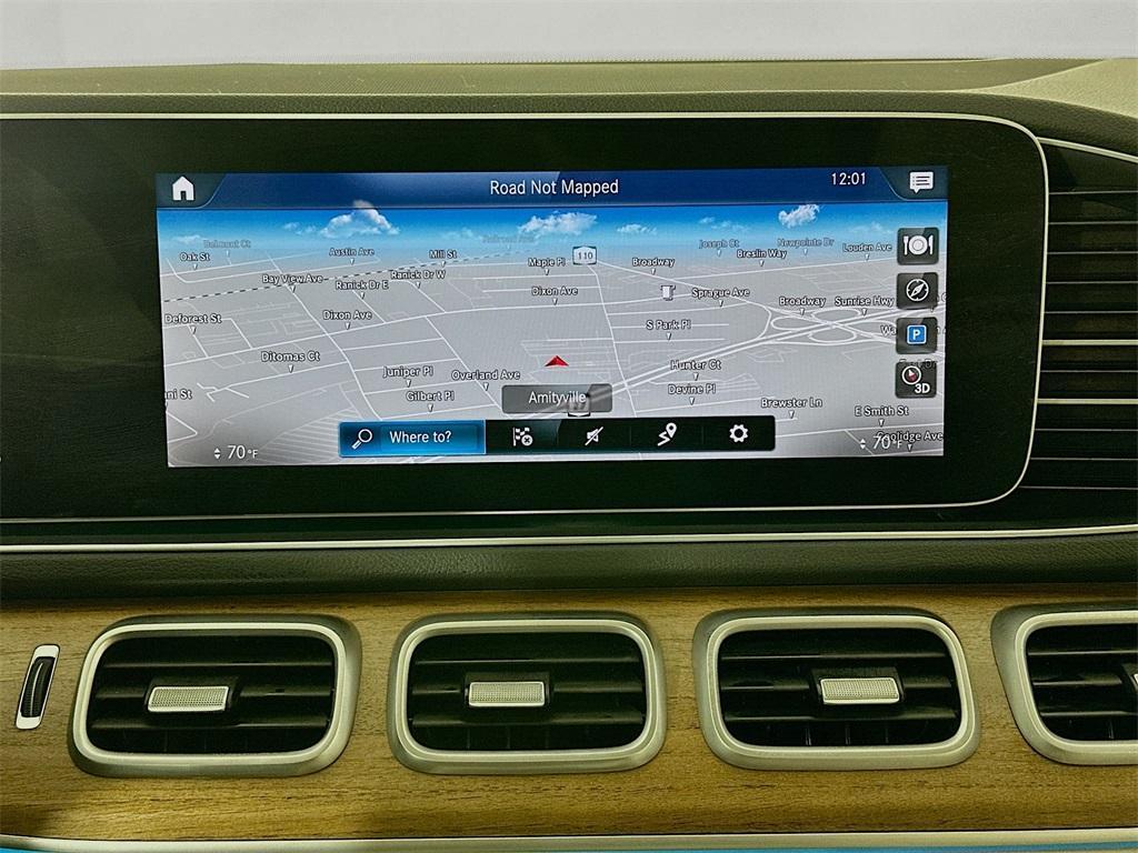 used 2022 Mercedes-Benz GLE 350 car, priced at $46,500