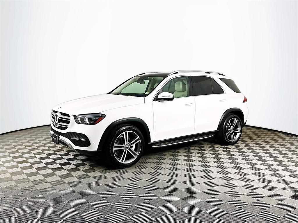 used 2022 Mercedes-Benz GLE 350 car, priced at $46,500