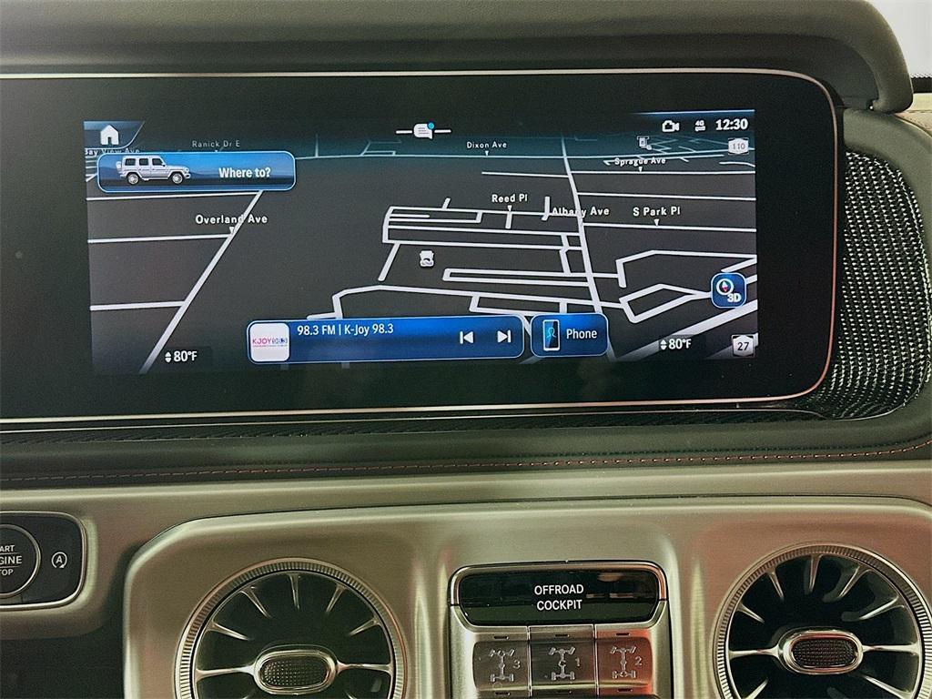 new 2026 Mercedes-Benz AMG G 63 car