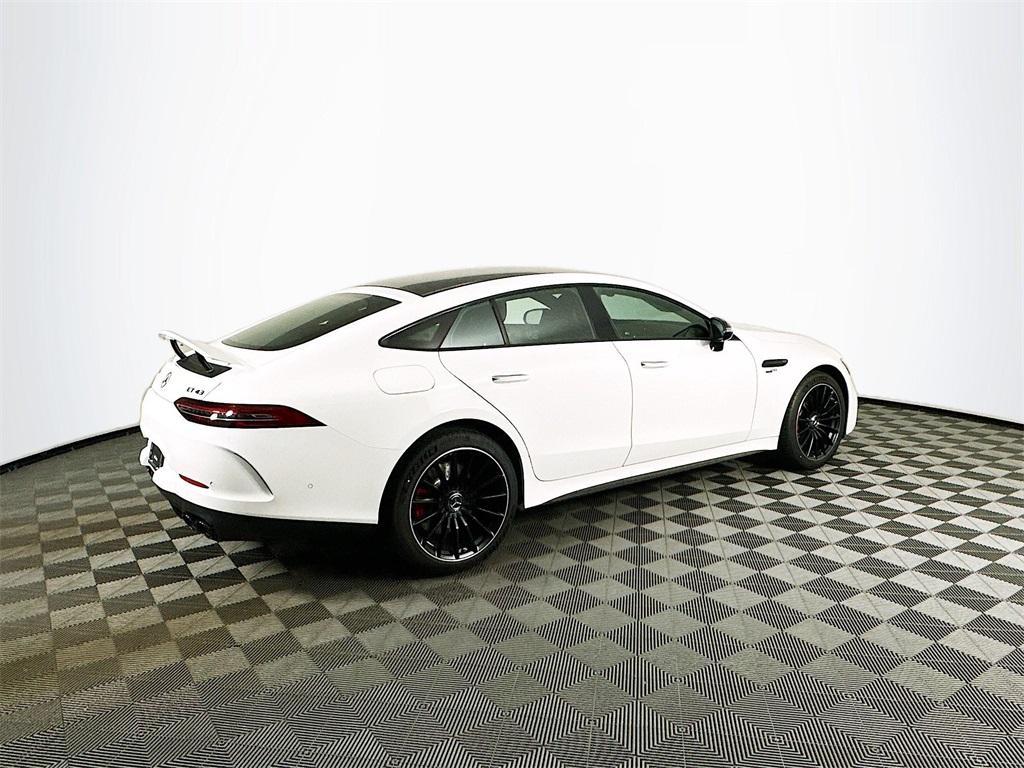new 2026 Mercedes-Benz AMG GT 43 car, priced at $117,195