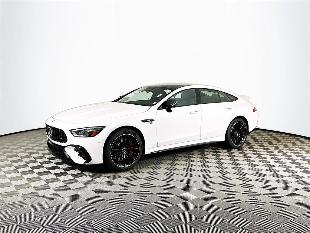 new 2026 Mercedes-Benz AMG GT 43 car, priced at $117,195
