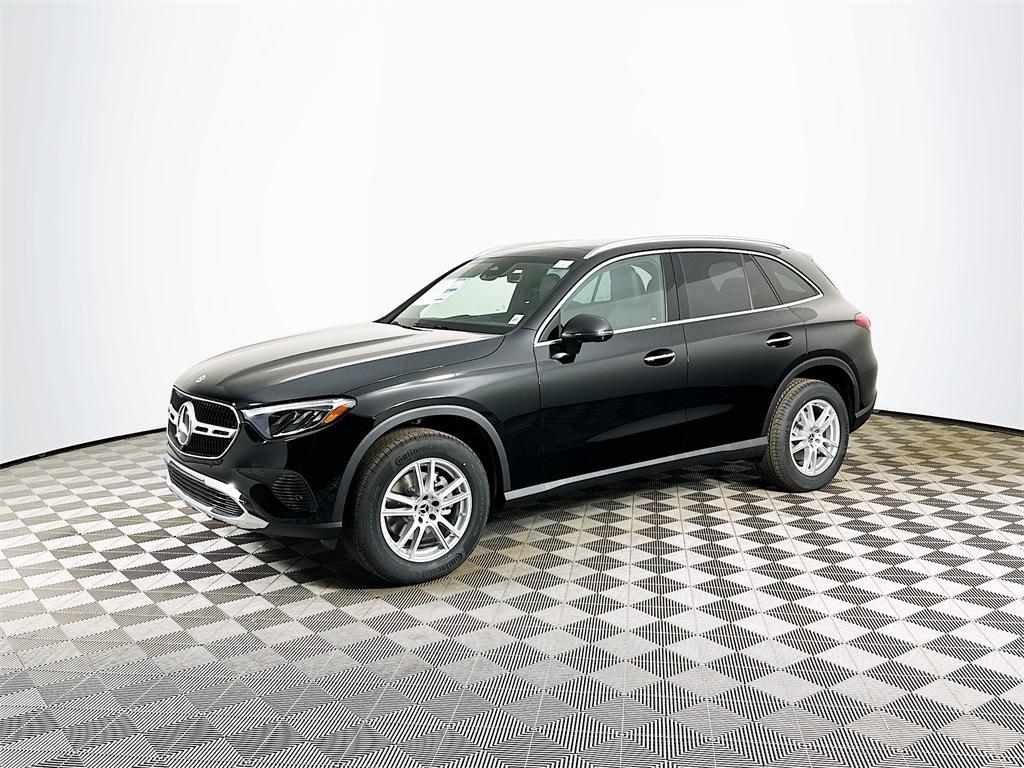 new 2026 Mercedes-Benz GLC 300 car, priced at $57,000