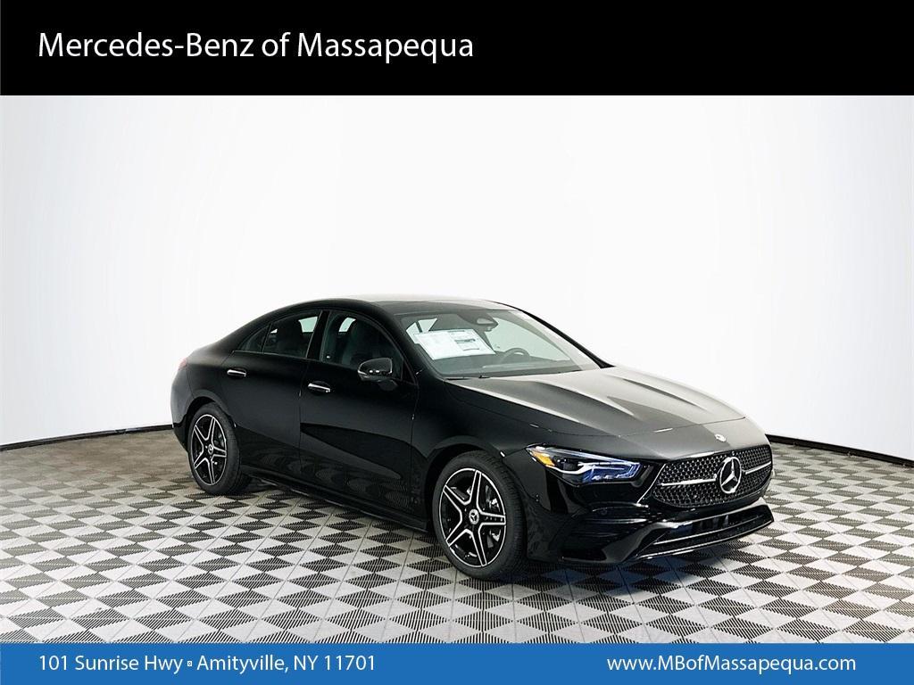 new 2026 Mercedes-Benz CLA 250 car, priced at $54,010