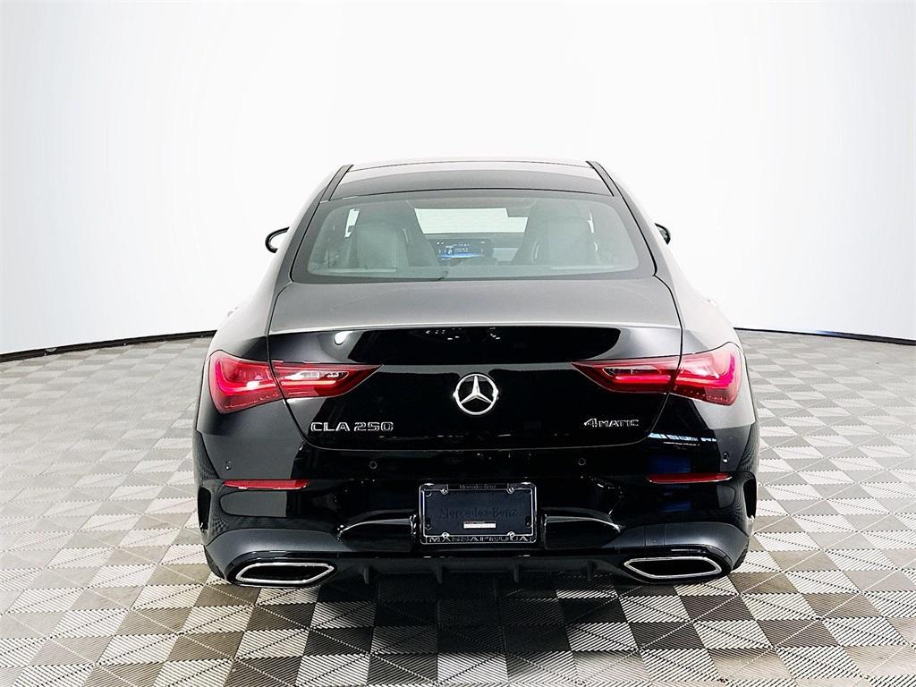 new 2026 Mercedes-Benz CLA 250 car, priced at $54,010