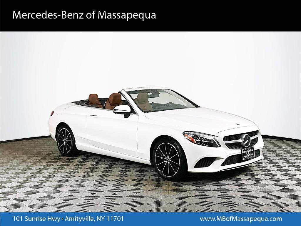 used 2019 Mercedes-Benz C-Class car, priced at $29,000