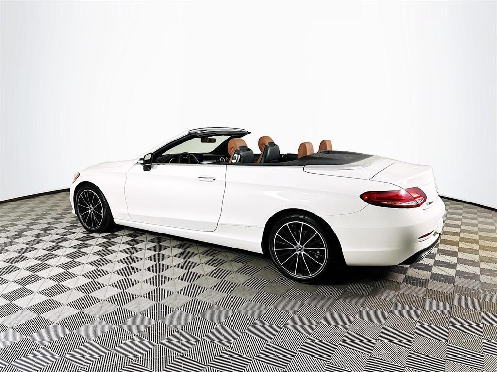 used 2019 Mercedes-Benz C-Class car, priced at $29,000