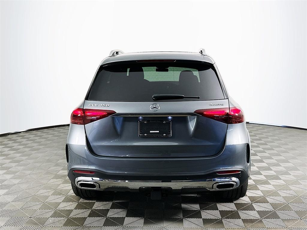 new 2026 Mercedes-Benz GLE 450 car, priced at $77,345