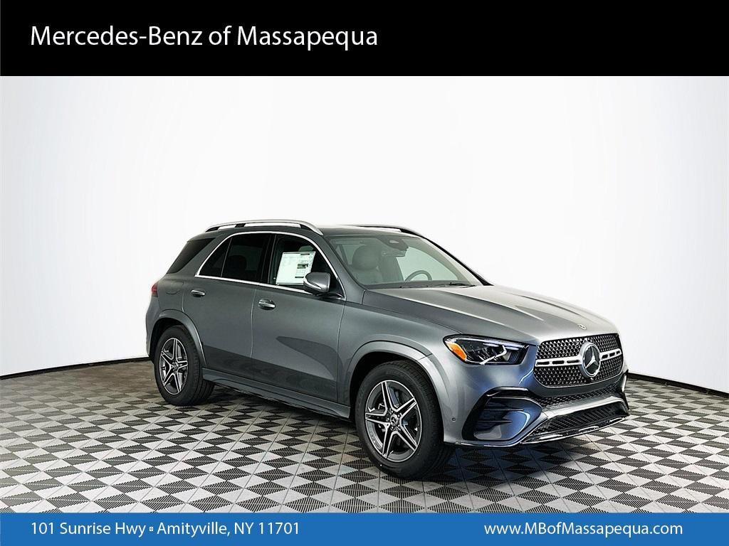 new 2026 Mercedes-Benz GLE 450 car, priced at $77,345