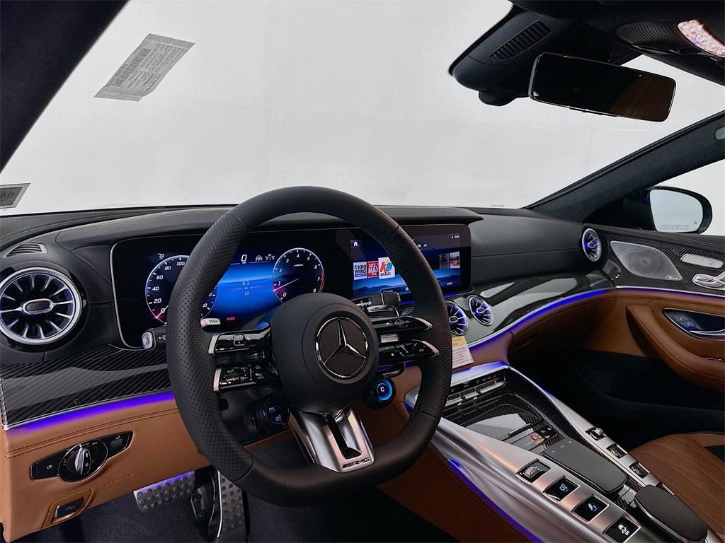 new 2026 Mercedes-Benz AMG GT 43 car, priced at $122,105
