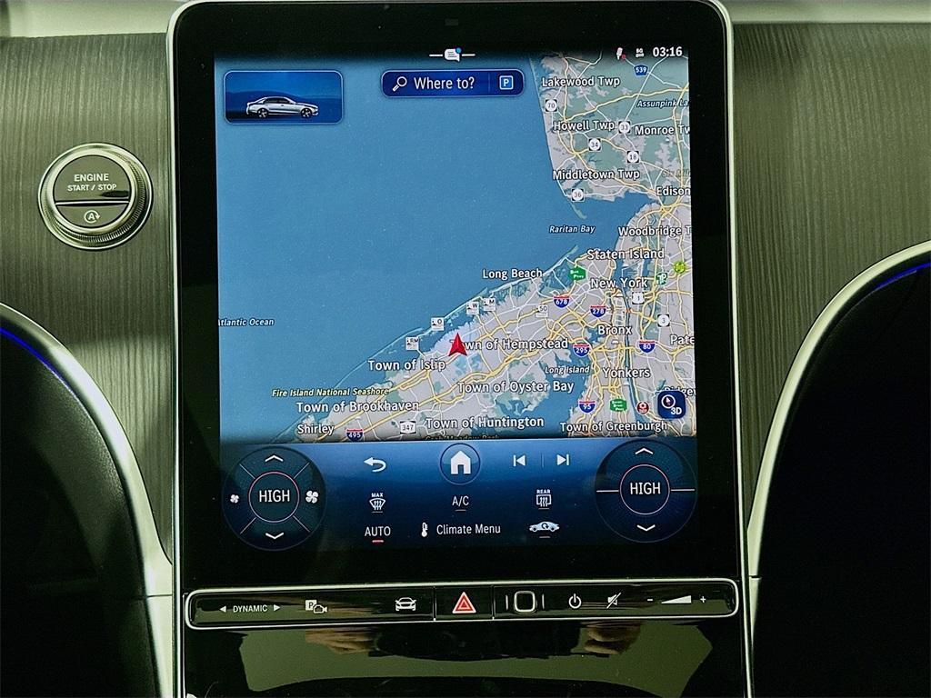 new 2026 Mercedes-Benz C-Class car, priced at $56,320