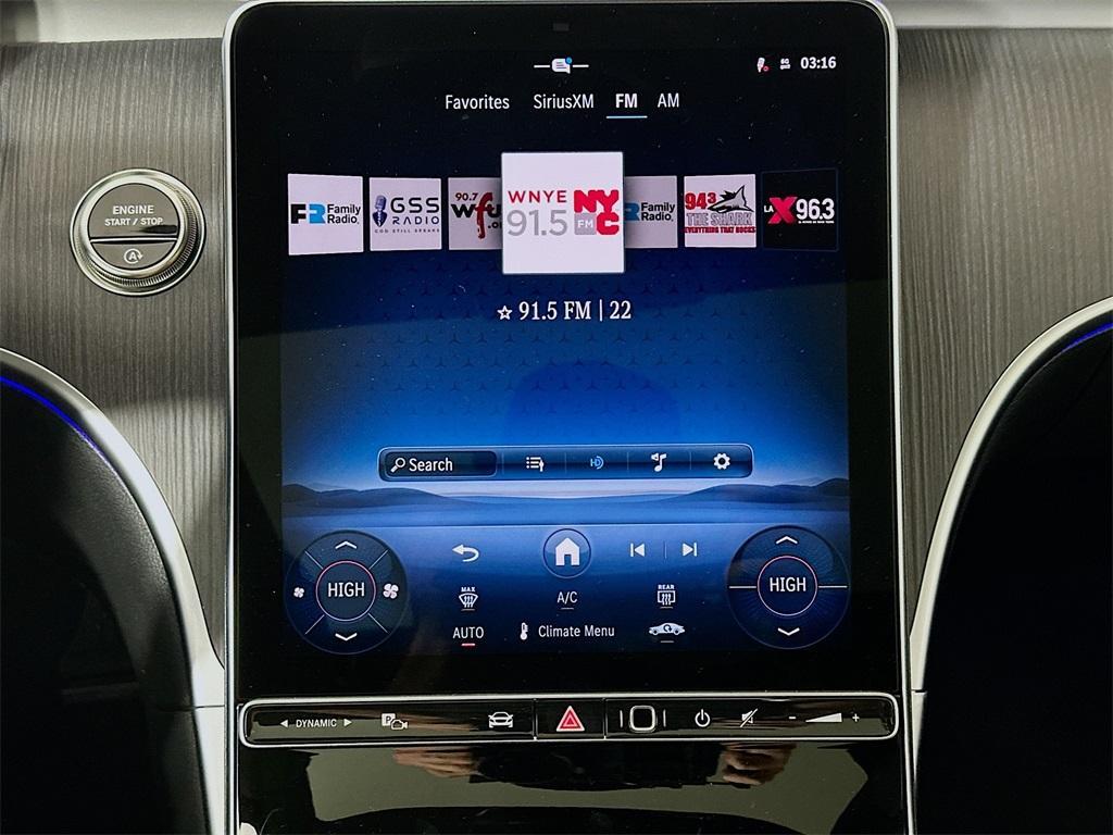 new 2026 Mercedes-Benz C-Class car, priced at $56,320