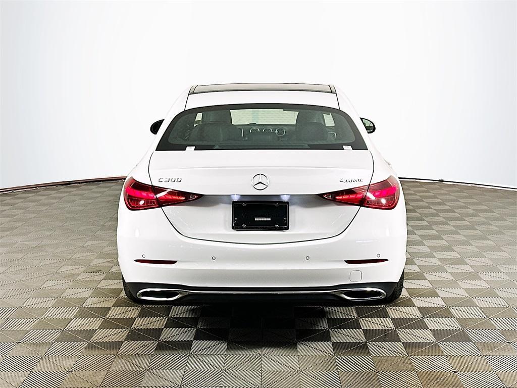new 2026 Mercedes-Benz C-Class car, priced at $56,320