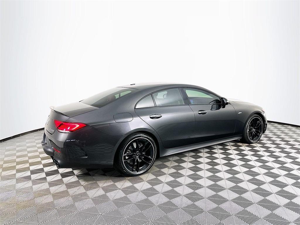 used 2020 Mercedes-Benz AMG CLS 53 car, priced at $45,000