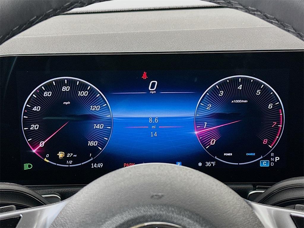 new 2026 Mercedes-Benz GLB 250 car, priced at $53,595