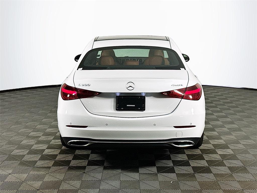 new 2026 Mercedes-Benz C-Class car, priced at $53,685