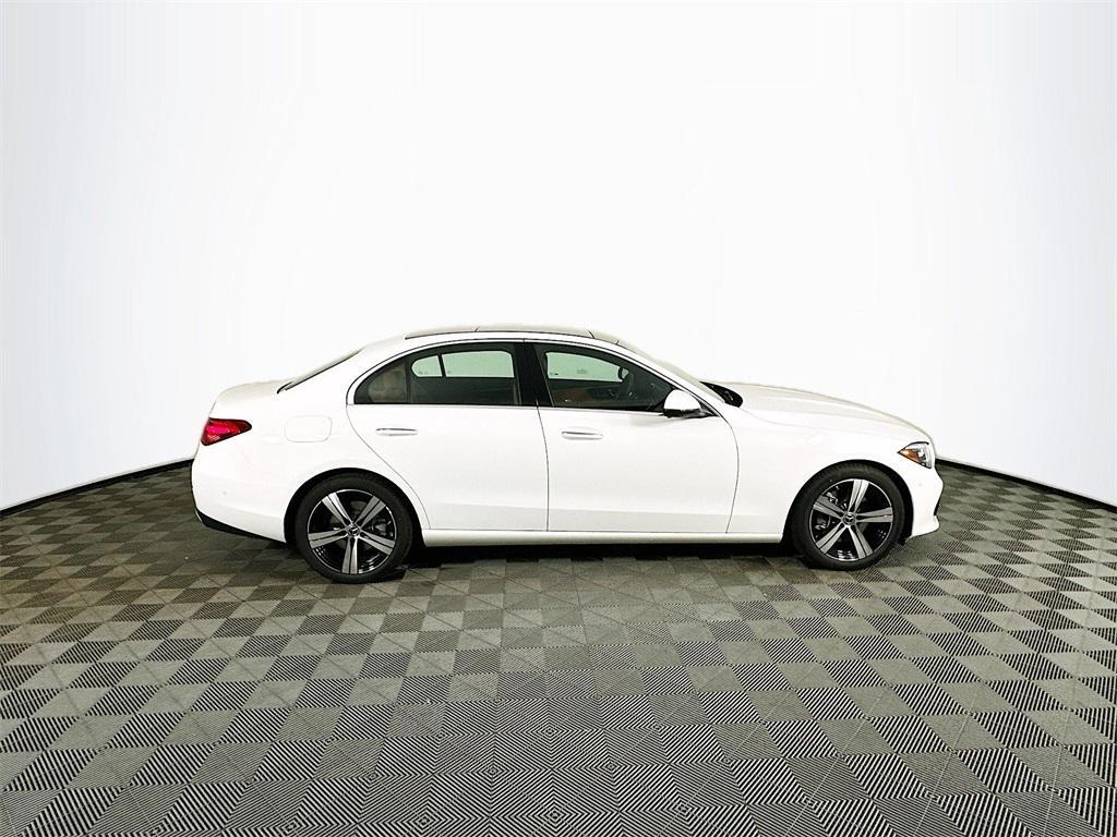 new 2026 Mercedes-Benz C-Class car, priced at $53,685