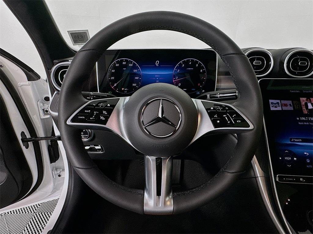 new 2026 Mercedes-Benz C-Class car, priced at $53,685