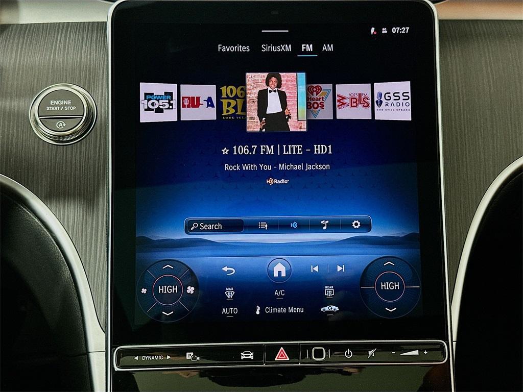 new 2026 Mercedes-Benz C-Class car, priced at $53,685