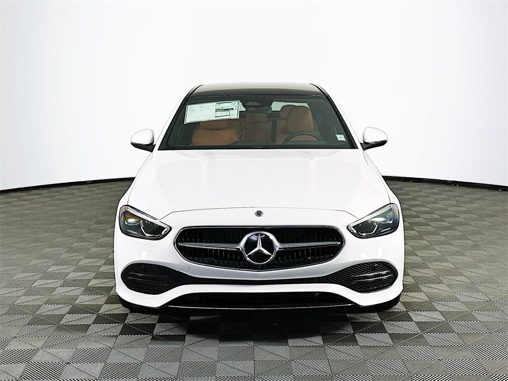 new 2026 Mercedes-Benz C-Class car, priced at $53,685