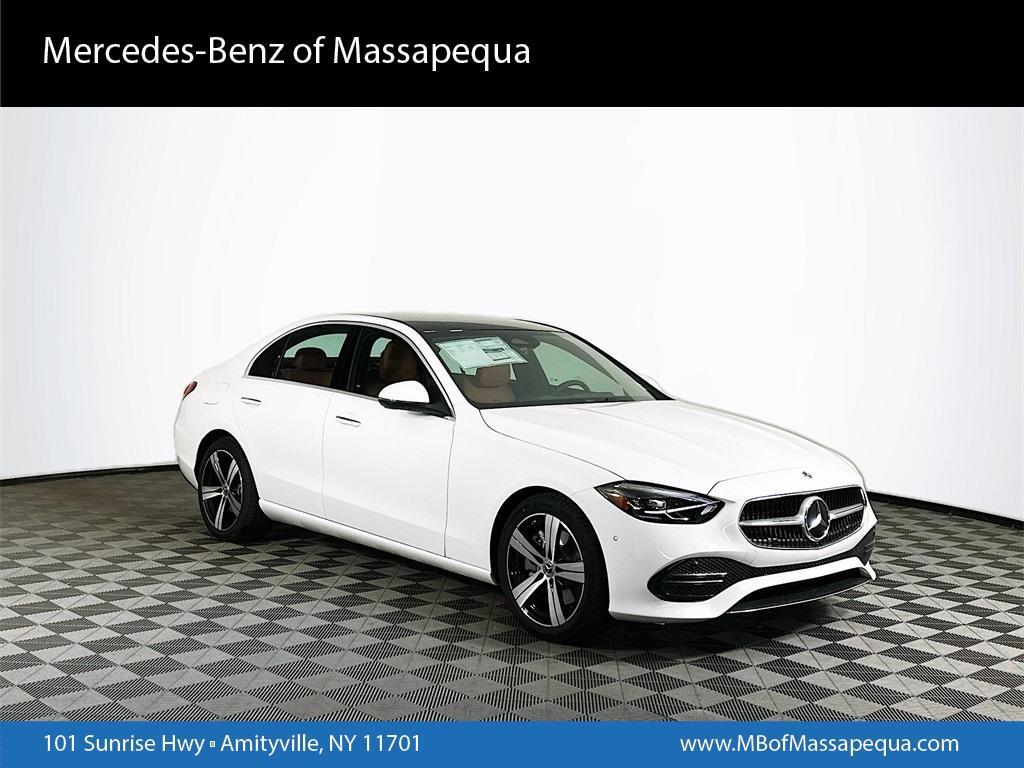 new 2026 Mercedes-Benz C-Class car, priced at $53,685