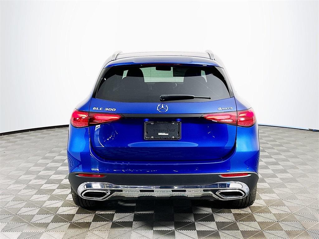 new 2026 Mercedes-Benz GLC 300 car, priced at $57,685