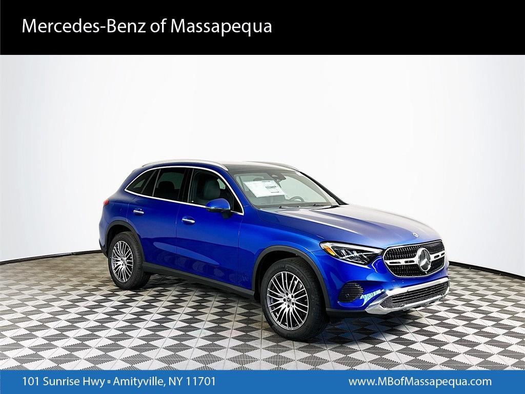 new 2026 Mercedes-Benz GLC 300 car, priced at $57,685