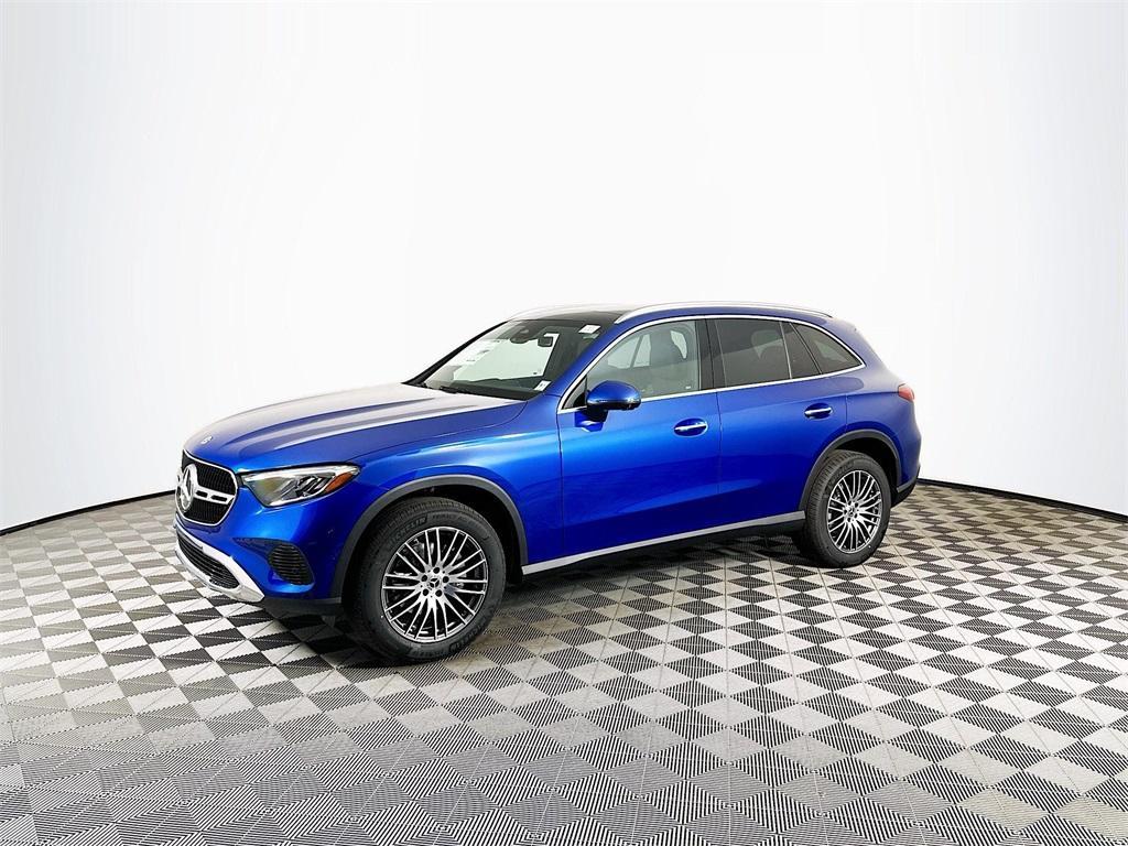 new 2026 Mercedes-Benz GLC 300 car, priced at $57,685