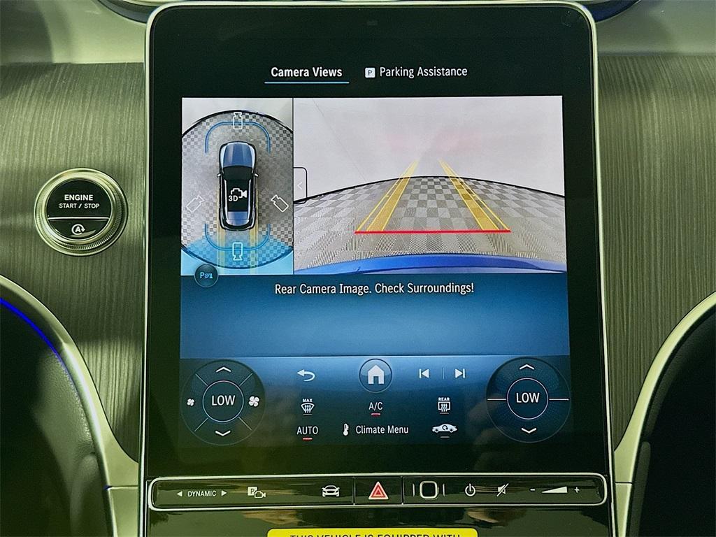 new 2026 Mercedes-Benz GLC 300 car, priced at $57,685