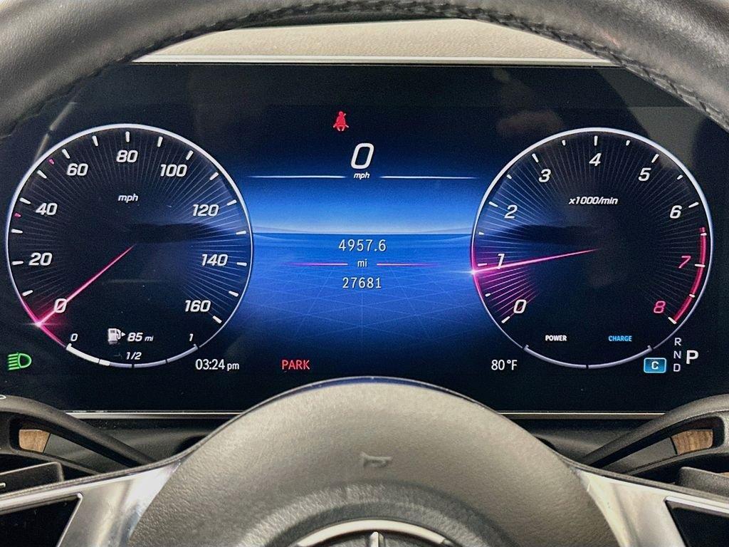 used 2023 Mercedes-Benz C-Class car, priced at $34,175