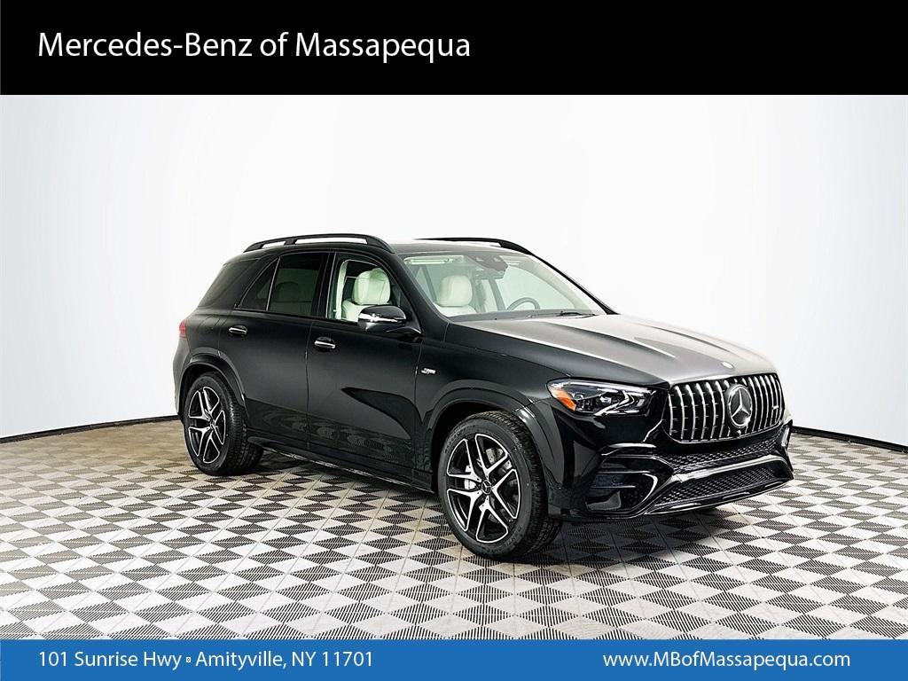 new 2026 Mercedes-Benz AMG GLE 53 car