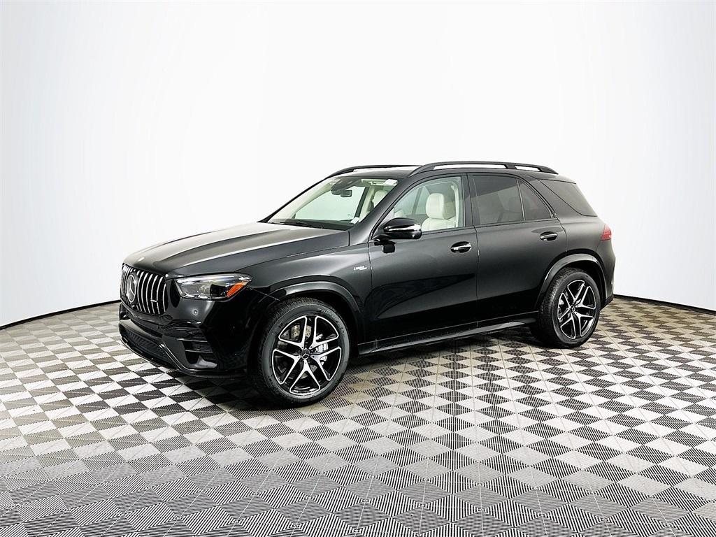 new 2026 Mercedes-Benz AMG GLE 53 car