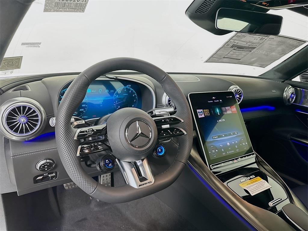 new 2026 Mercedes-Benz AMG GT 55 car, priced at $164,140