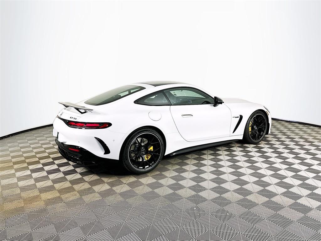 new 2026 Mercedes-Benz AMG GT 55 car, priced at $164,140