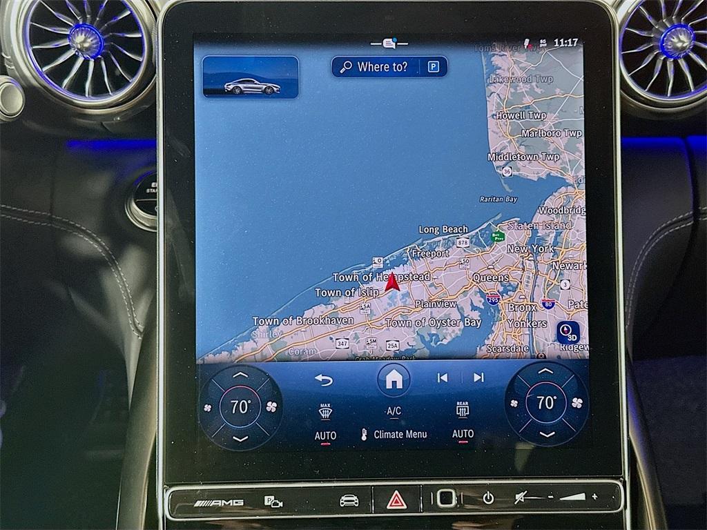 new 2026 Mercedes-Benz AMG GT 55 car, priced at $164,140