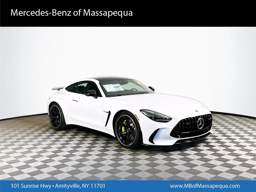 new 2026 Mercedes-Benz AMG GT 55 car, priced at $164,140