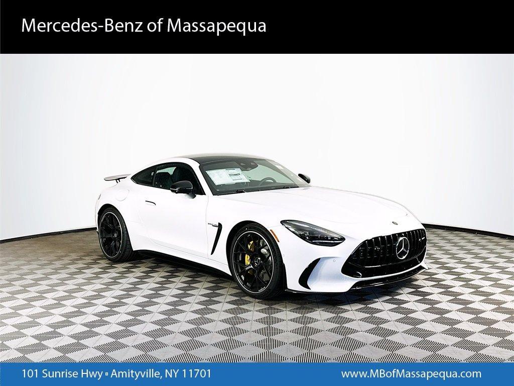 new 2026 Mercedes-Benz AMG GT 55 car, priced at $164,140