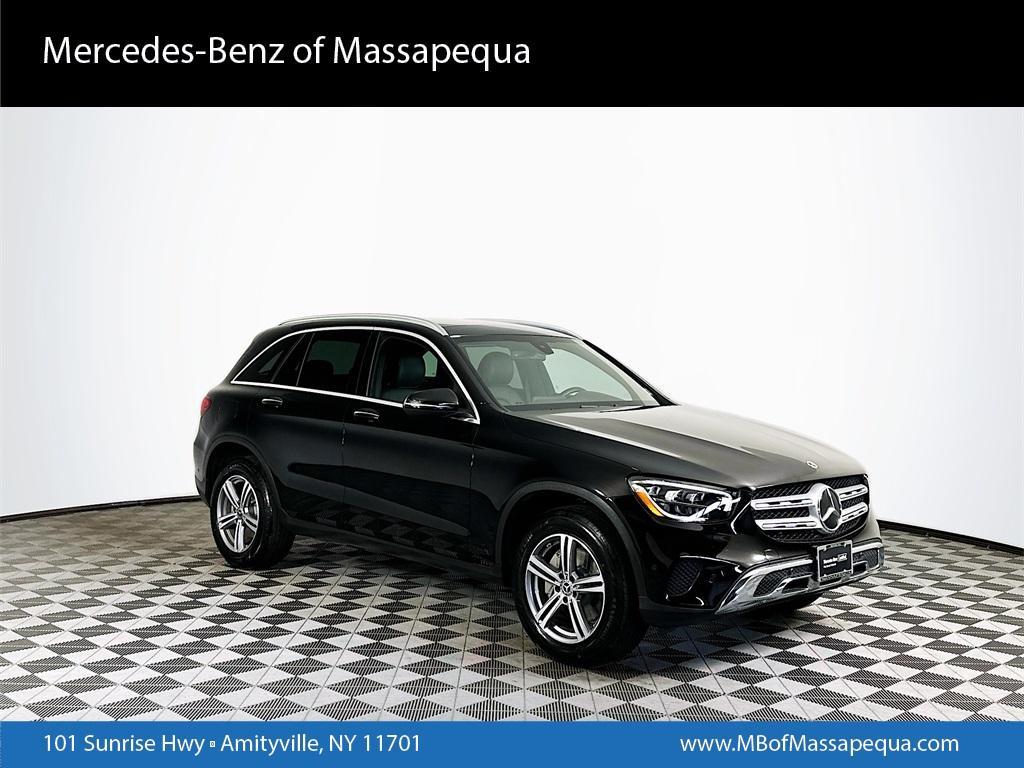 used 2021 Mercedes-Benz GLC 300 car, priced at $27,000