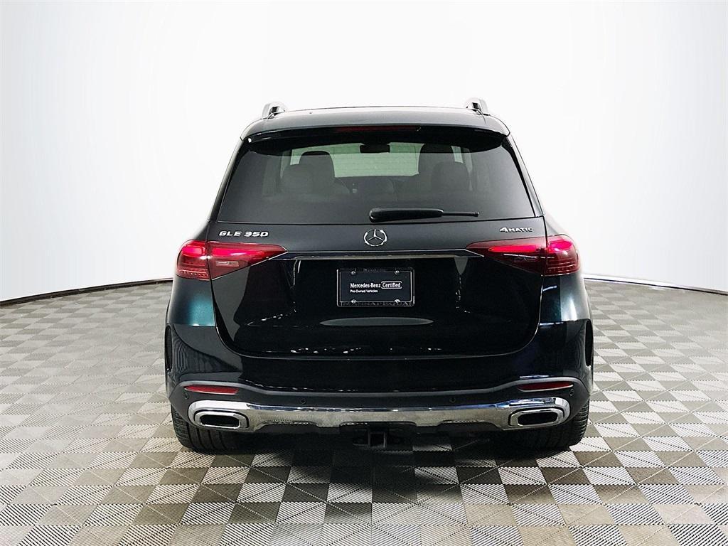 used 2024 Mercedes-Benz GLE 350 car, priced at $51,000