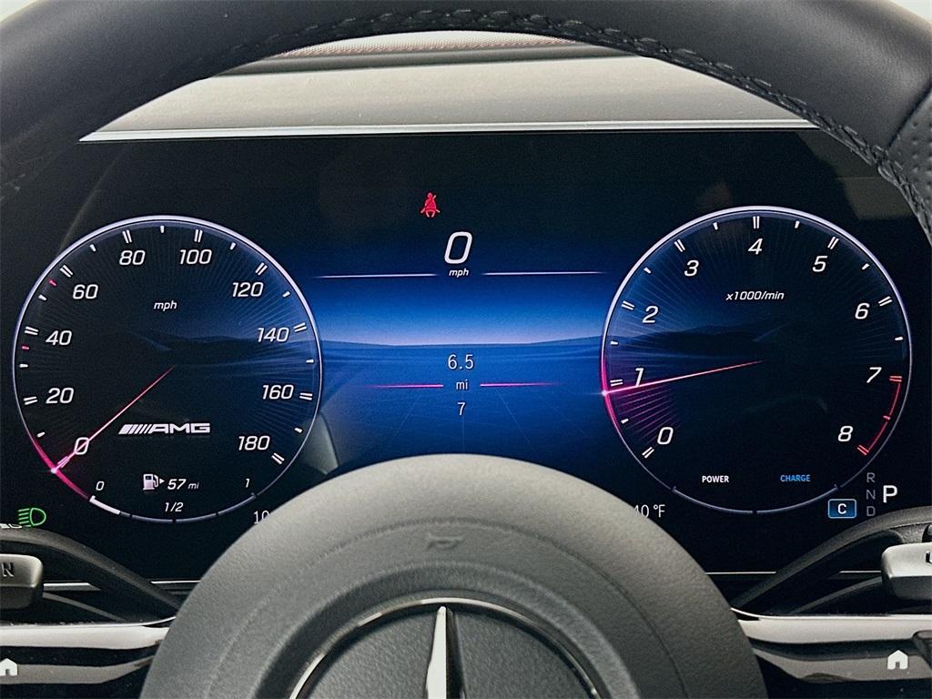 new 2026 Mercedes-Benz AMG GLC 43 car, priced at $74,555