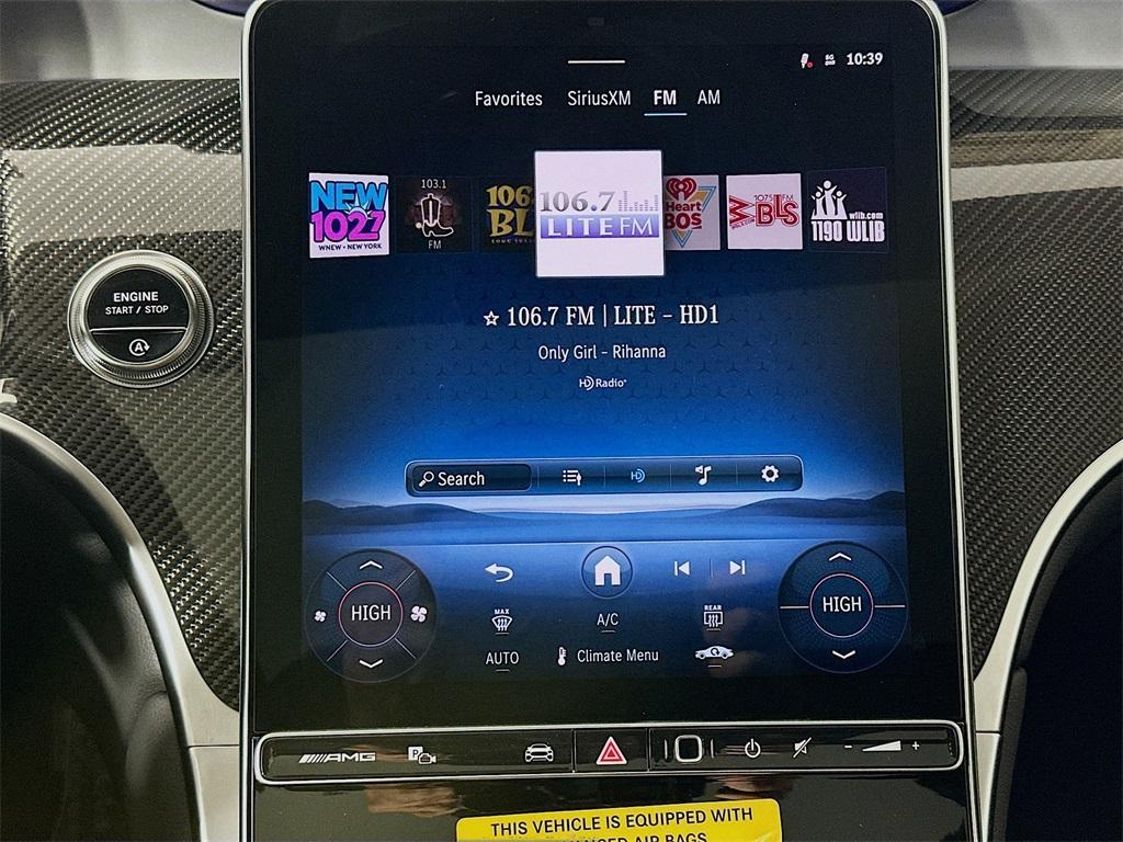 new 2026 Mercedes-Benz AMG GLC 43 car, priced at $74,555