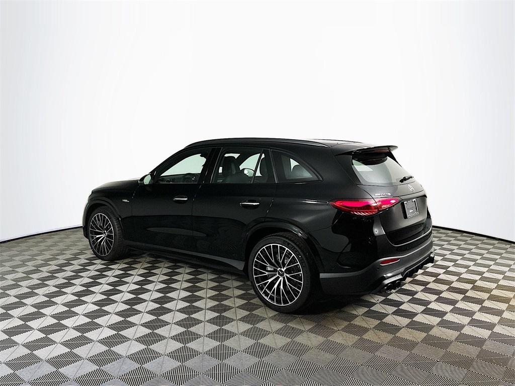 new 2026 Mercedes-Benz AMG GLC 43 car, priced at $74,555